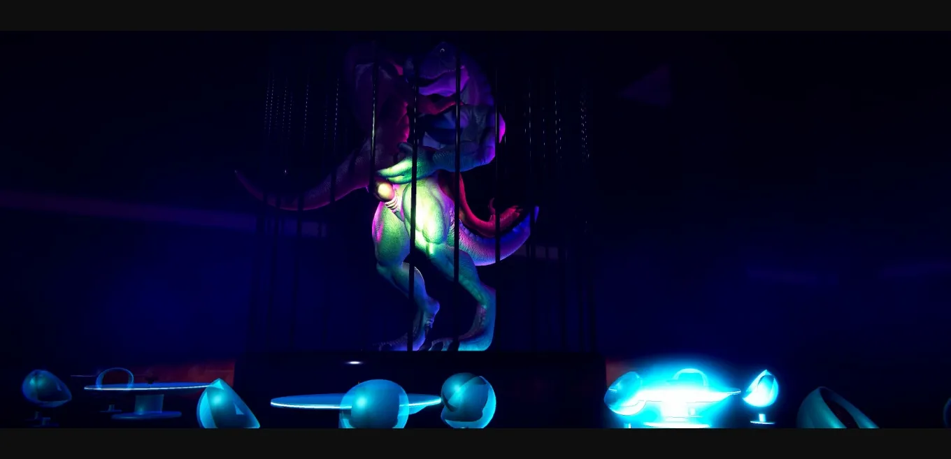 Unity Abandoned The Jurassic Fight Club - VR [v1.1] [Anthrius] | Free Adult Games