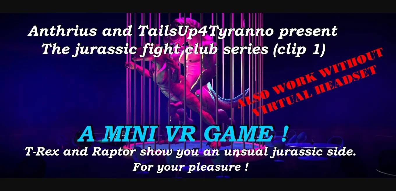 Unity Abandoned The Jurassic Fight Club - VR [v1.1] [Anthrius] | Free Adult Games