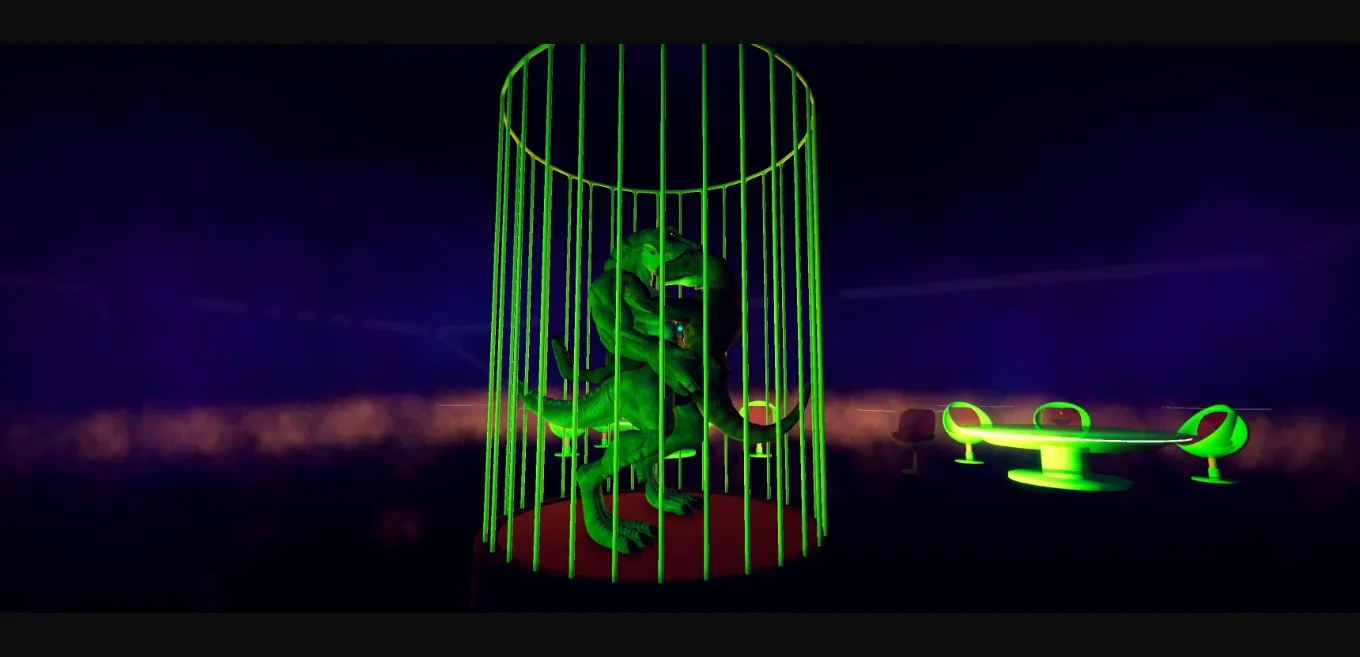 Unity Abandoned The Jurassic Fight Club - VR [v1.1] [Anthrius] | Free Adult Games