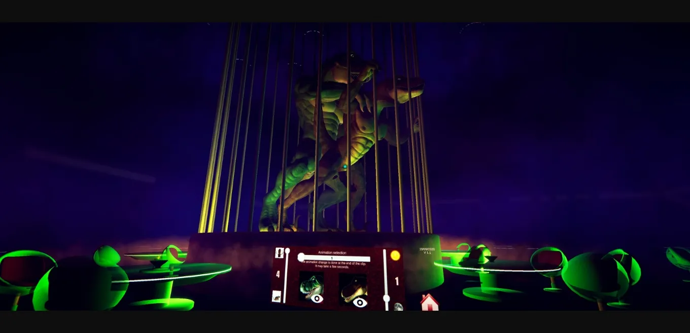 Unity Abandoned The Jurassic Fight Club - VR [v1.1] [Anthrius] | Free Adult Games