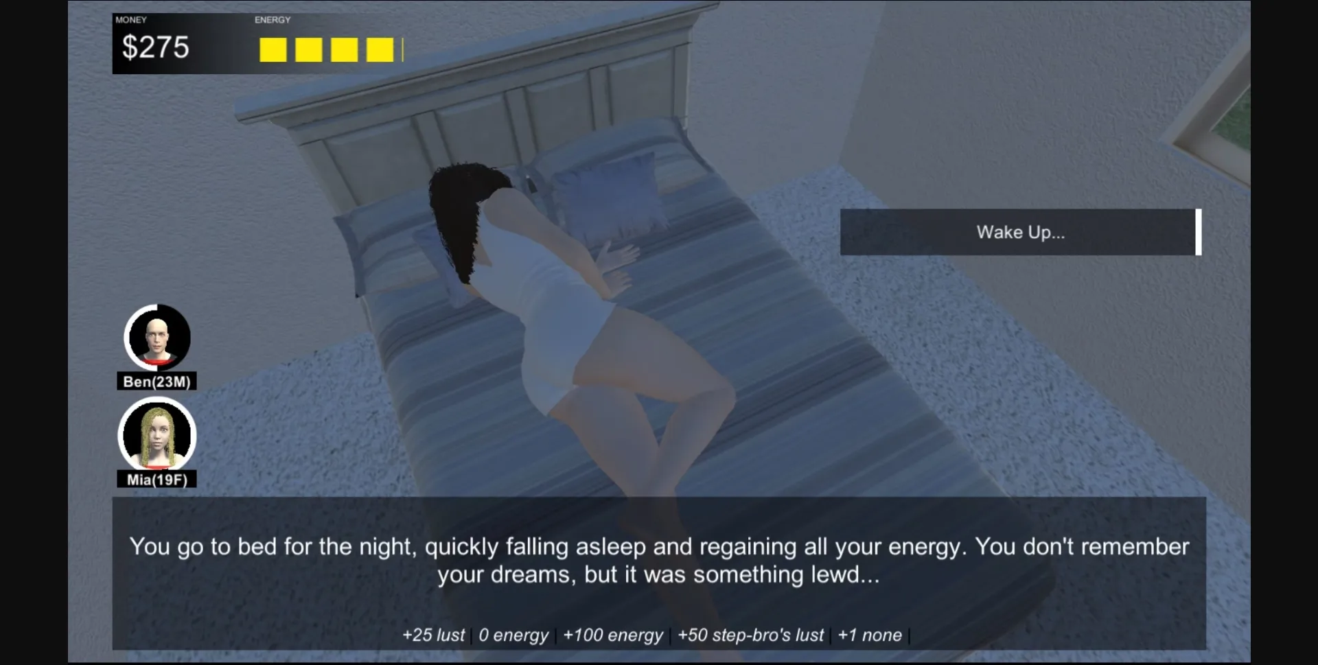 Unity Abandoned The Life Sim [v0.1a] [12DGAMES] | Free Adult Games