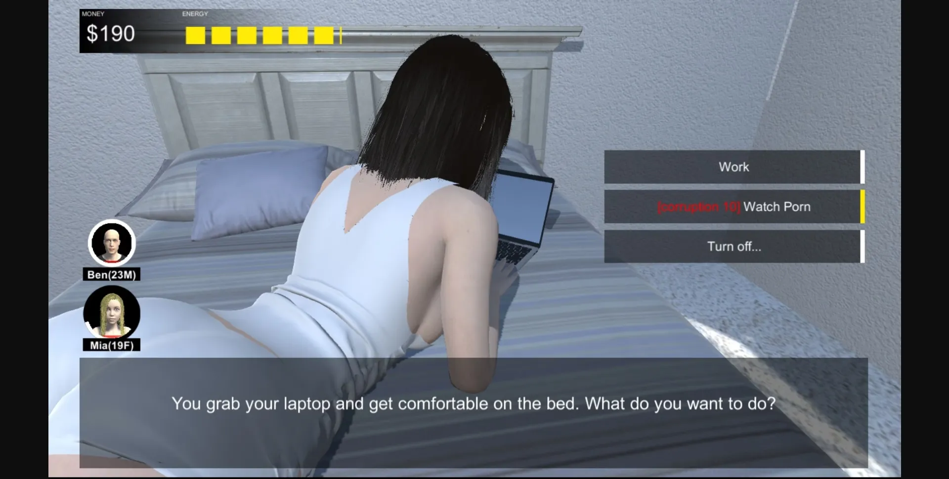 Unity Abandoned The Life Sim [v0.1a] [12DGAMES] | Free Adult Games