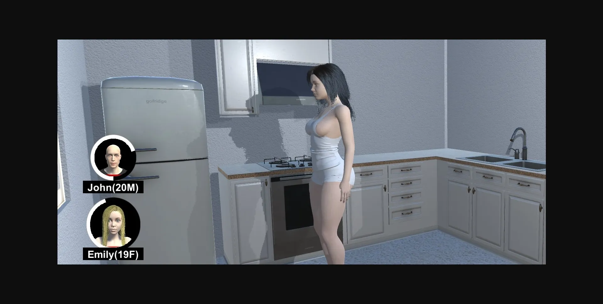 Unity Abandoned The Life Sim [v0.1a] [12DGAMES] | Free Adult Games