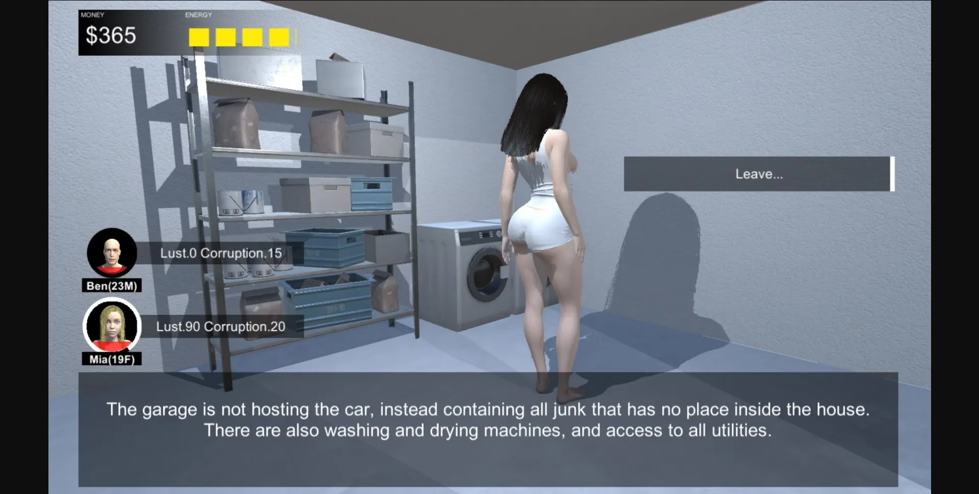 Unity Abandoned The Life Sim [v0.1a] [12DGAMES] | Free Adult Games