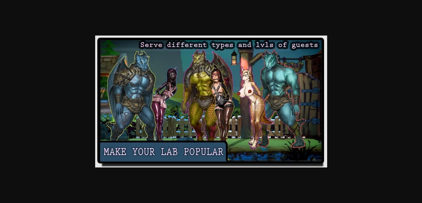 Unity Abandoned The Magus Lab [v0.41a] [Brozeks&Co] | Free Adult Games