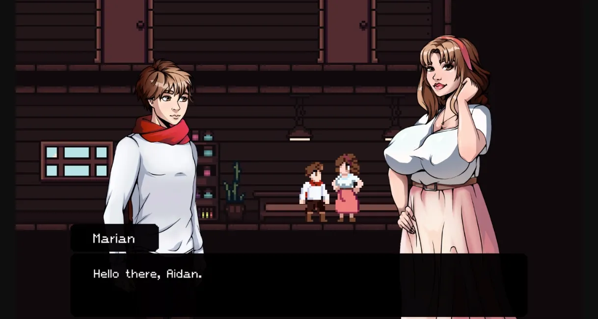 Unity Abandoned The Merits of Lust [v0.4.5 Public] [laxlenon] | Free Adult Games