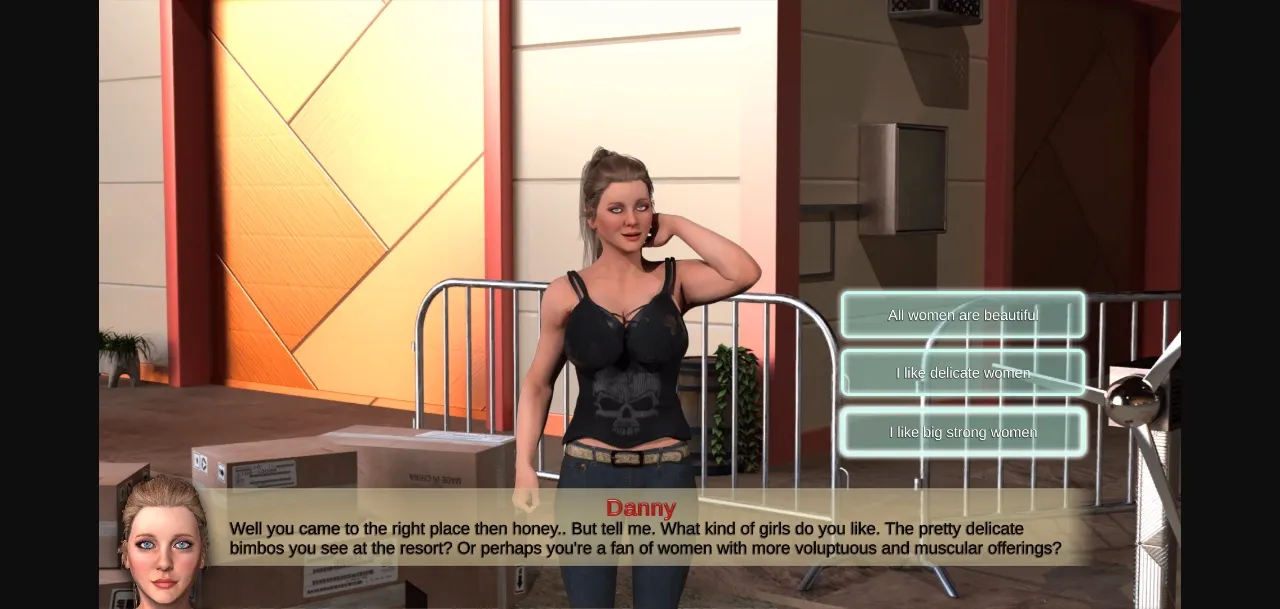 Unity Abandoned The Mystery of Bikini Island [v0.1] [Velvet Paradise Games] | Free Adult Games