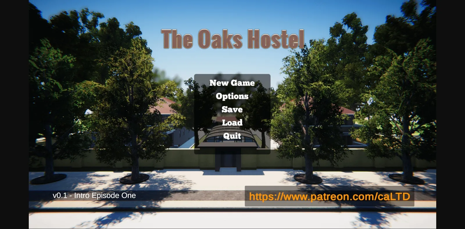 Unity Abandoned The Oaks Hostel [v0.2] [caLTD] | Free Adult Games