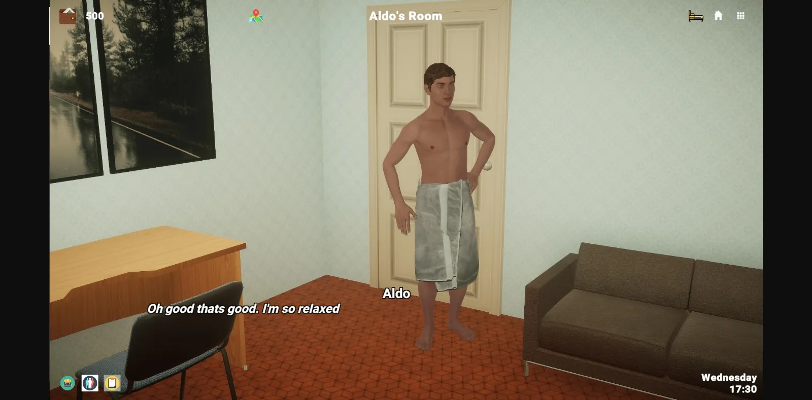 Unity Abandoned The Oaks Hostel [v0.2] [caLTD] | Free Adult Games