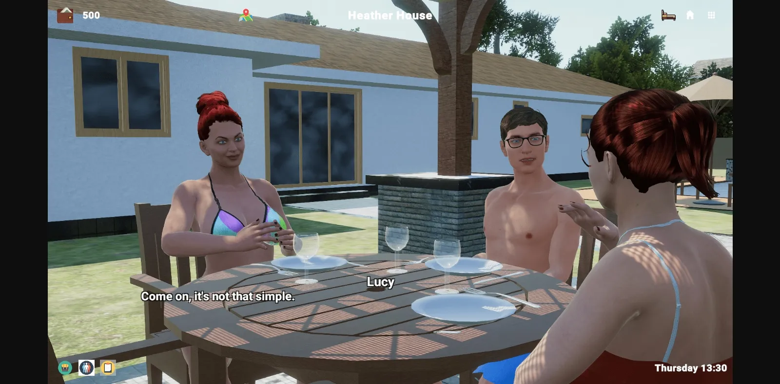 Unity Abandoned The Oaks Hostel [v0.2] [caLTD] | Free Adult Games