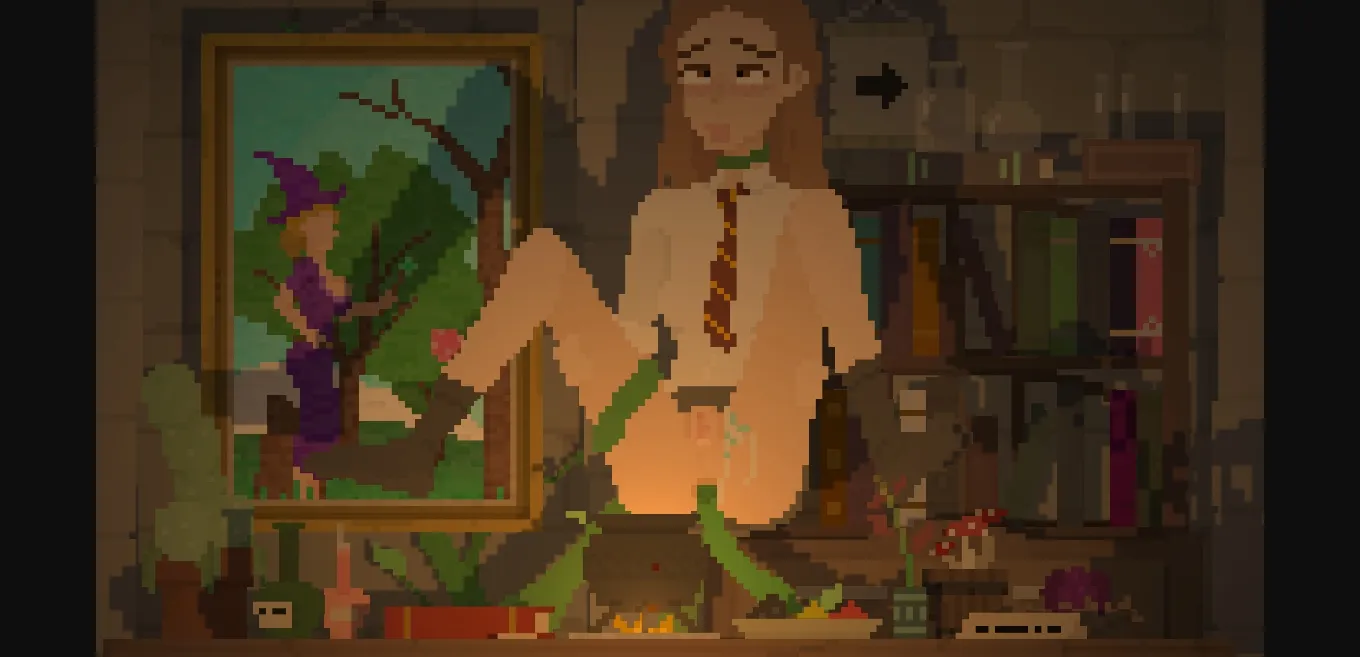 Unity Abandoned The Potion Room [v0.50a] [PinkFuton] | Free Adult Games