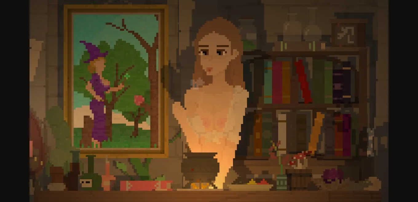 Unity Abandoned The Potion Room [v0.50a] [PinkFuton] | Free Adult Games