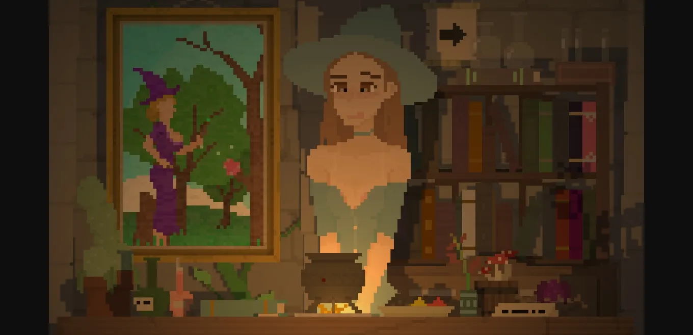 Unity Abandoned The Potion Room [v0.50a] [PinkFuton] | Free Adult Games