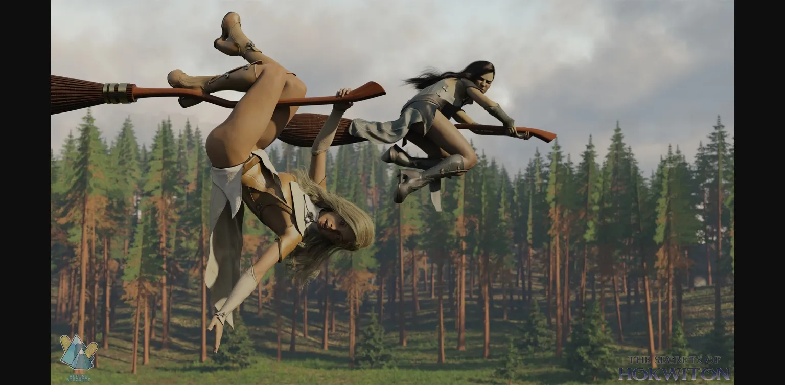 Unity Abandoned The Secret of Hokwiton [v0.4.0] [AlpineBiscuits] | Free Adult Games