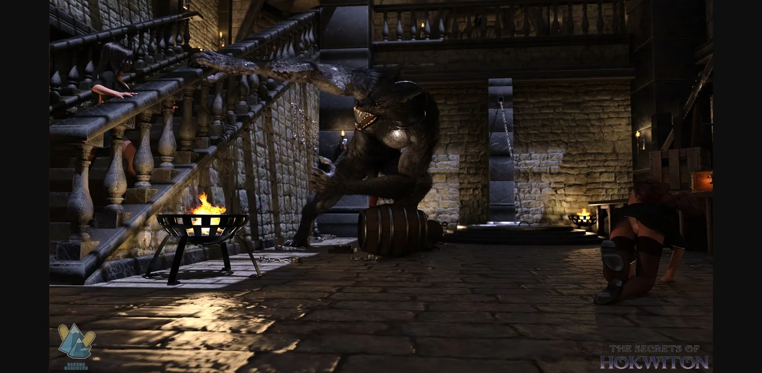 Unity Abandoned The Secret of Hokwiton [v0.4.0] [AlpineBiscuits] | Free Adult Games