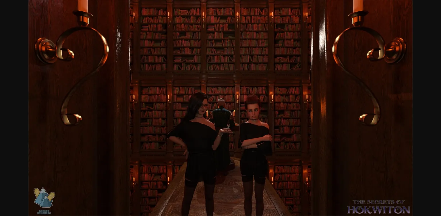 Unity Abandoned The Secret of Hokwiton [v0.4.0] [AlpineBiscuits] | Free Adult Games