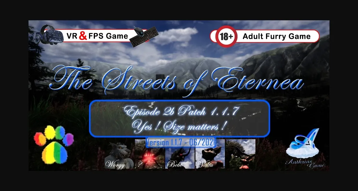 Unity Abandoned The Streets of Eternea [v2.2.796] [Anthrius] | Free Adult Games