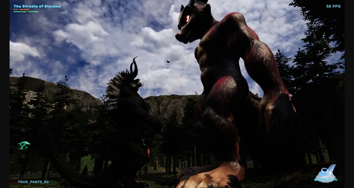 Unity Abandoned The Streets of Eternea [v2.2.796] [Anthrius] | Free Adult Games