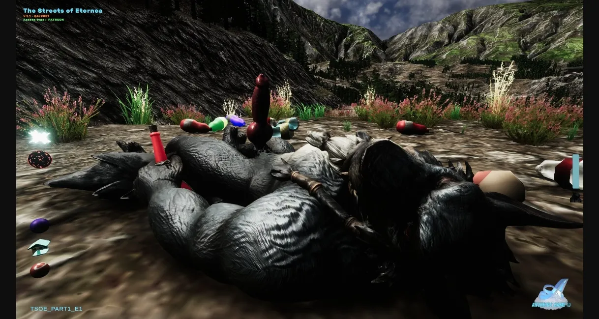 Unity Abandoned The Streets of Eternea [v2.2.796] [Anthrius] | Free Adult Games