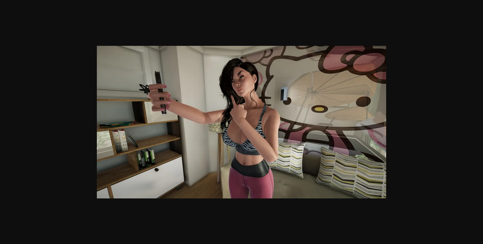 Unity Abandoned The Tinder Game [Ep. 1] [Universal Game Studio] | Free Adult Games