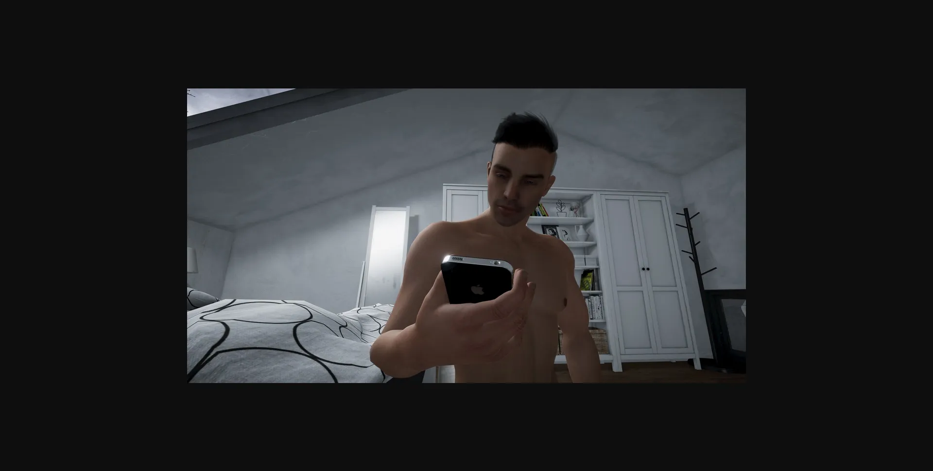 Unity Abandoned The Tinder Game [Ep. 1] [Universal Game Studio] | Free Adult Games