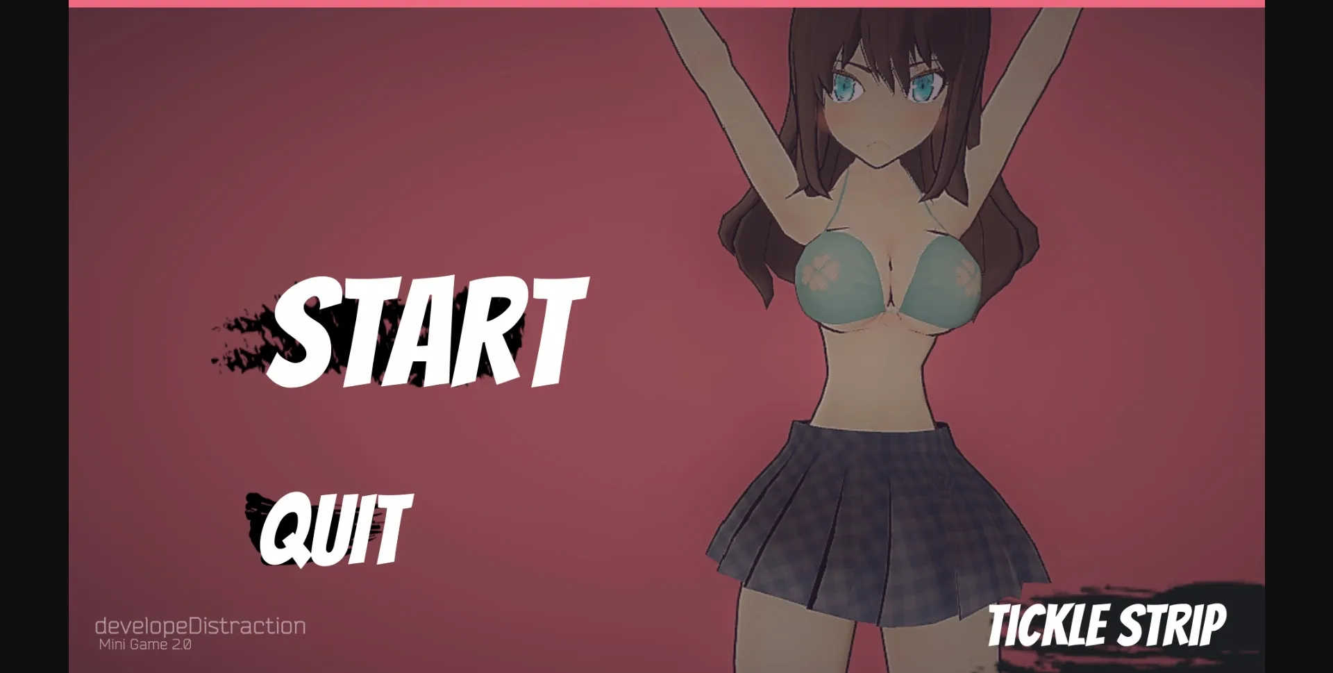 Unity Abandoned Tickle Strip [Beta] [Developedistraction] | Free Adult Games