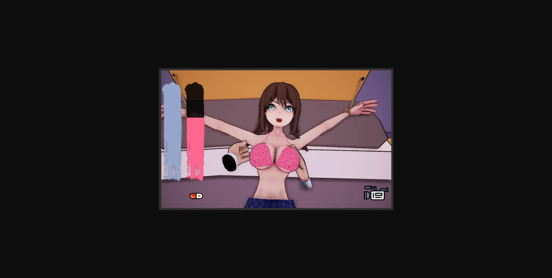 Unity Abandoned Tickle Strip [Beta] [Developedistraction] | Free Adult Games