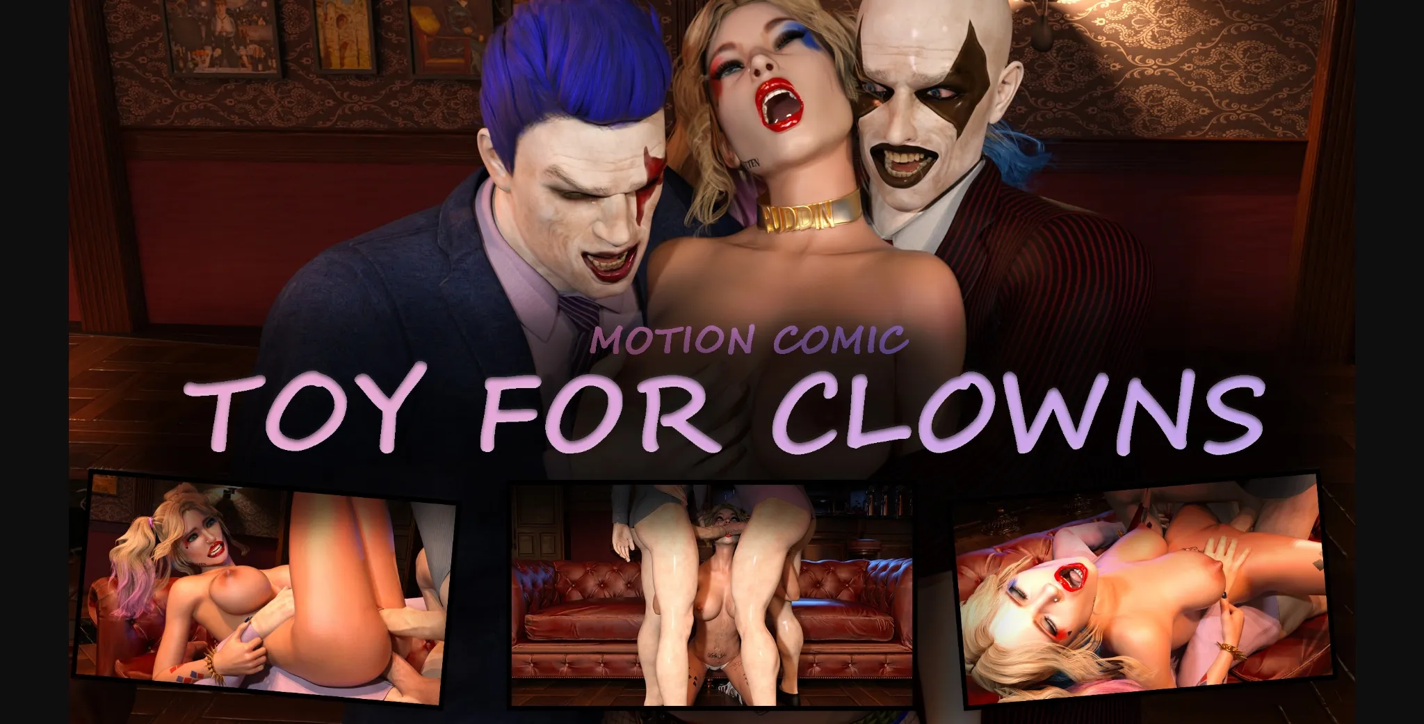 Unity Abandoned Toy For Clowns  Motion Comic [Demo] [Marlis Studio] | Free Adult Games
