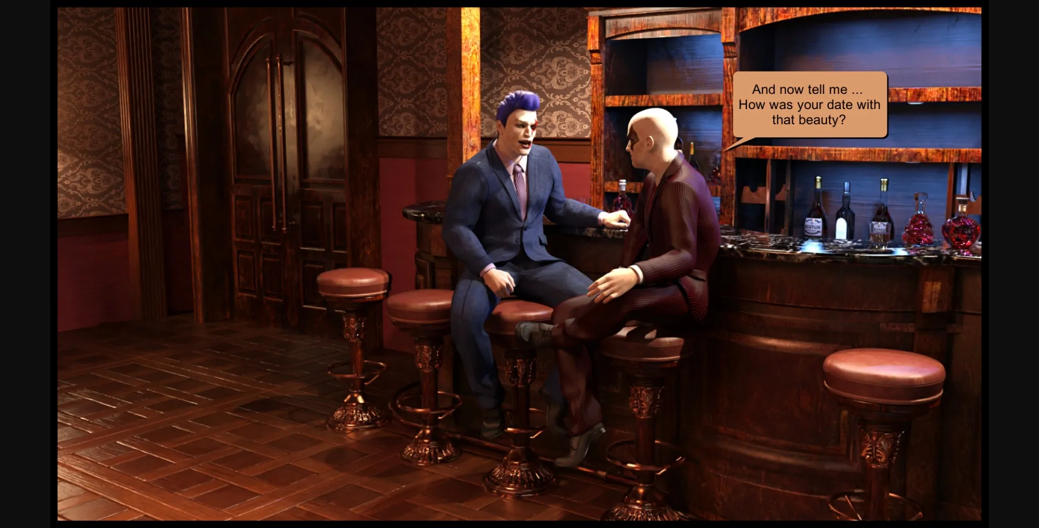 Unity Abandoned Toy For Clowns  Motion Comic [Demo] [Marlis Studio] | Free Adult Games