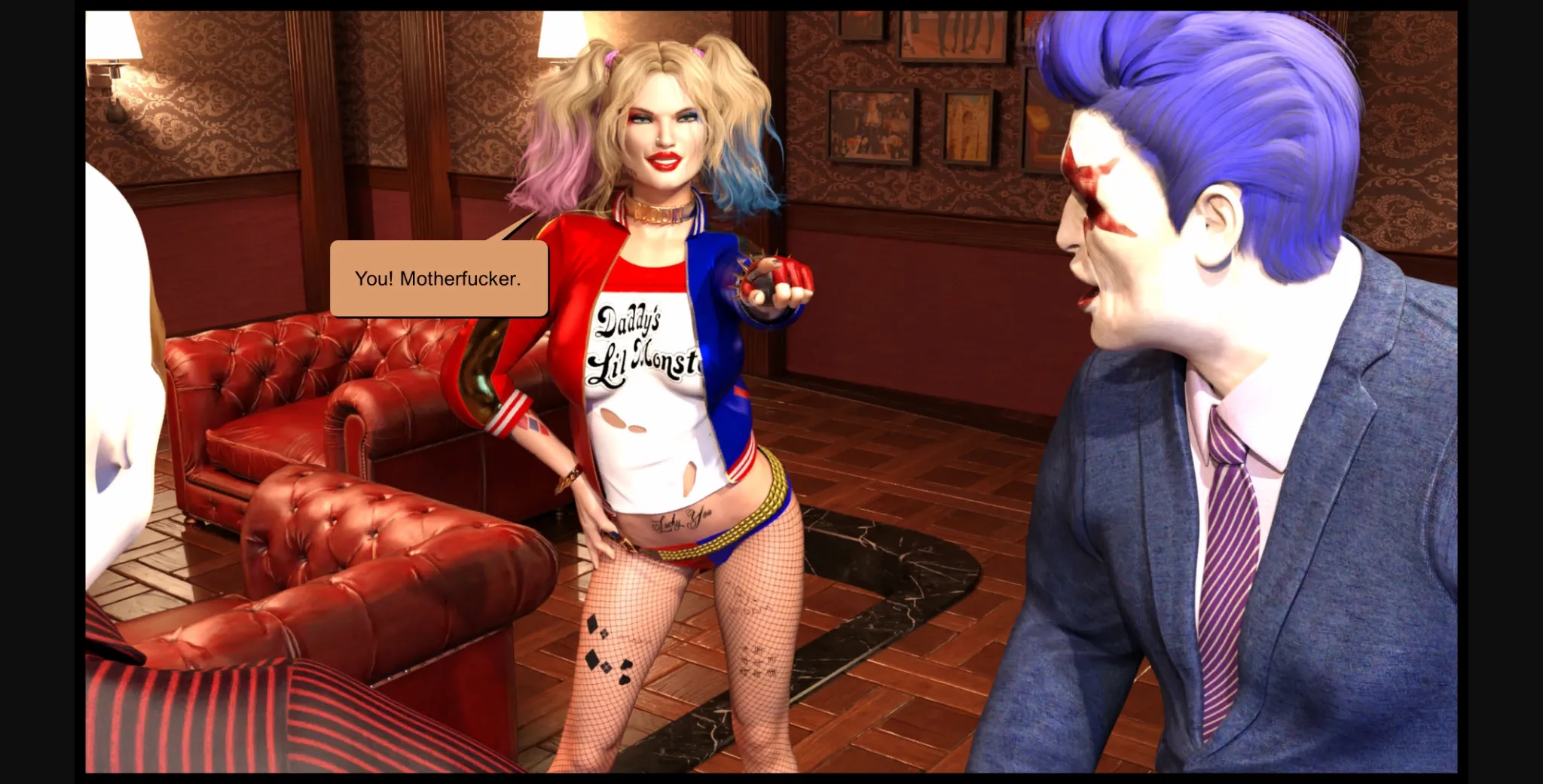 Unity Abandoned Toy For Clowns  Motion Comic [Demo] [Marlis Studio] | Free Adult Games