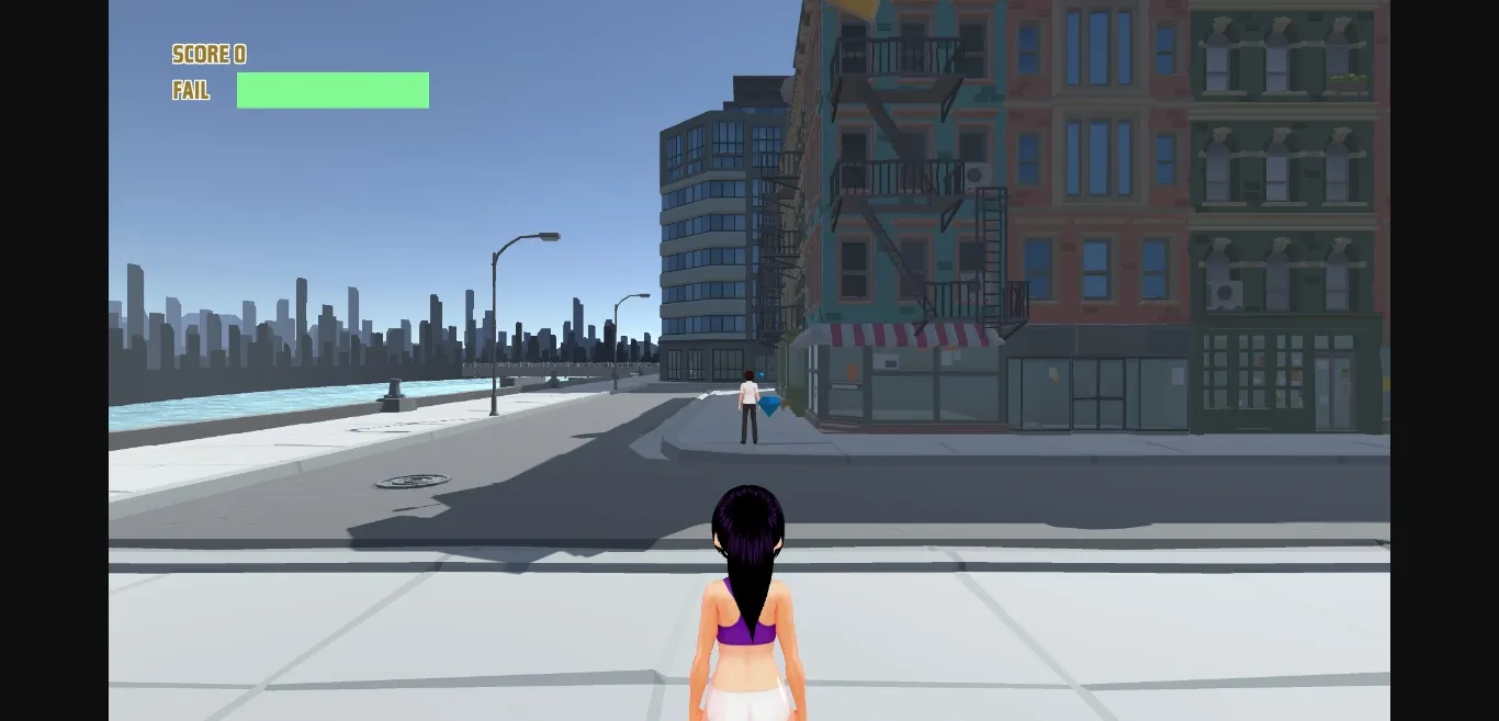 Unity Abandoned TRACK   TRUE HAPPY [Early Access] [Sea cat] | Free Adult Games