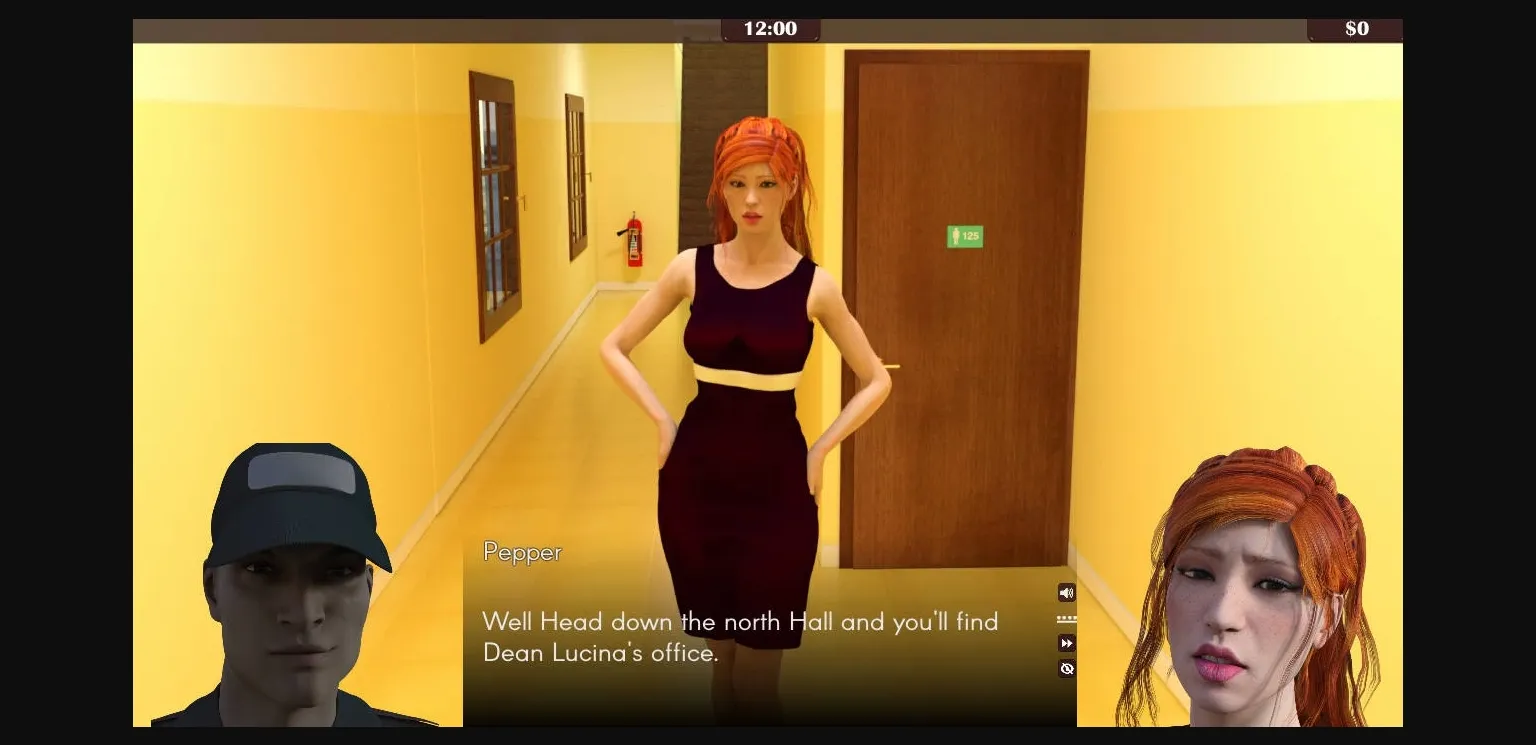 Unity Abandoned Uni Dreams [v0.3] [Supersy Games] | Free Adult Games