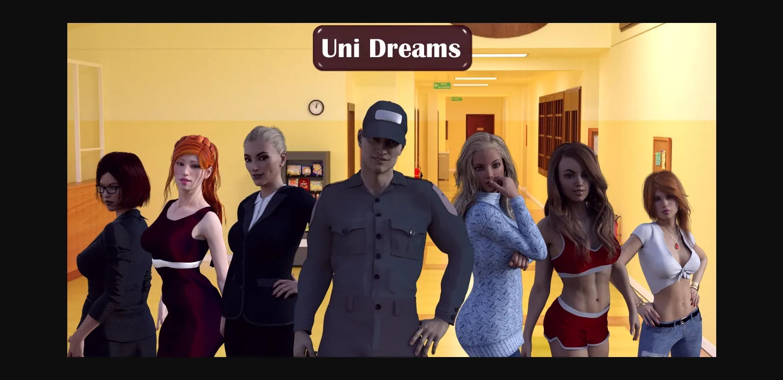 Unity Abandoned Uni Dreams [v0.3] [Supersy Games] | Free Adult Games
