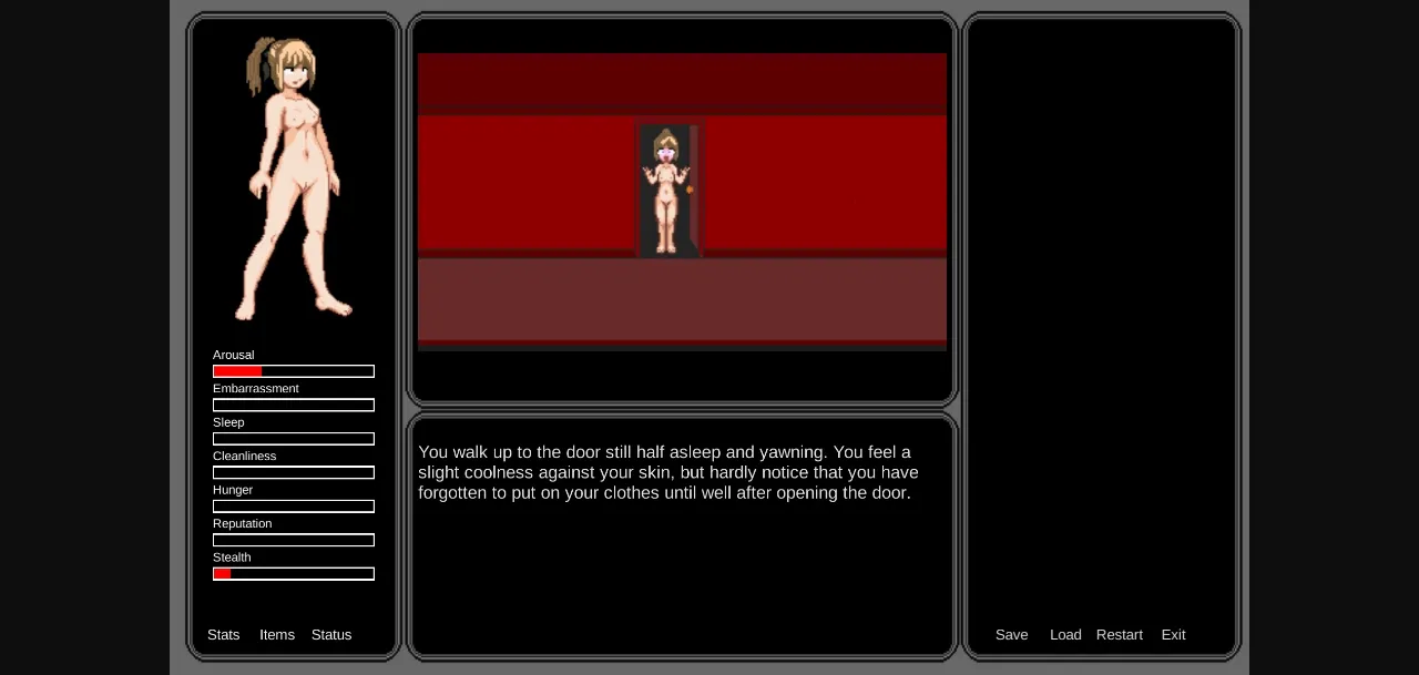 Unity Abandoned Universal Humiliation [v0.6] [SpriteENFArtist] | Free Adult Games