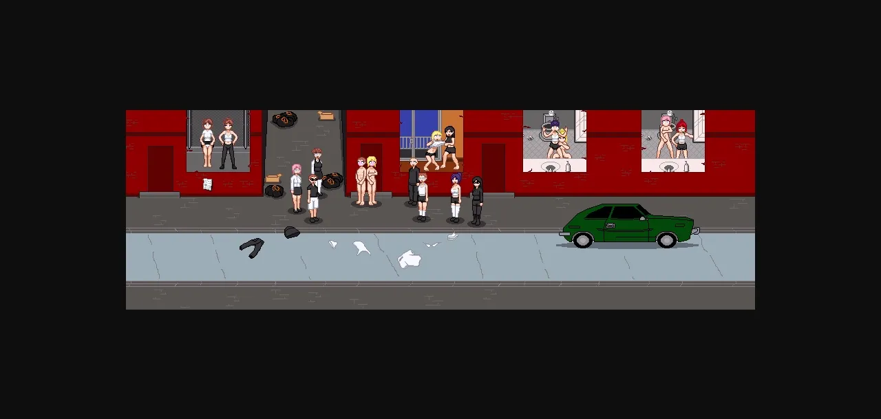 Unity Abandoned Universal Humiliation [v0.6] [SpriteENFArtist] | Free Adult Games