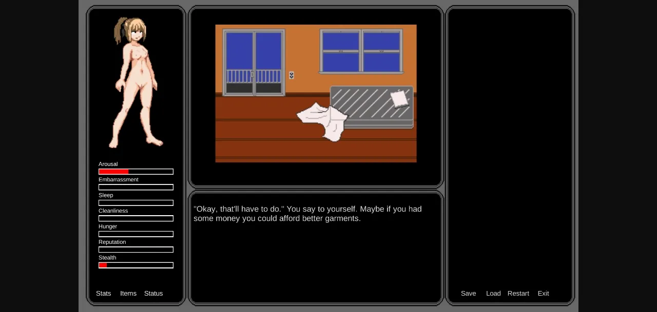 Unity Abandoned Universal Humiliation [v0.6] [SpriteENFArtist] | Free Adult Games