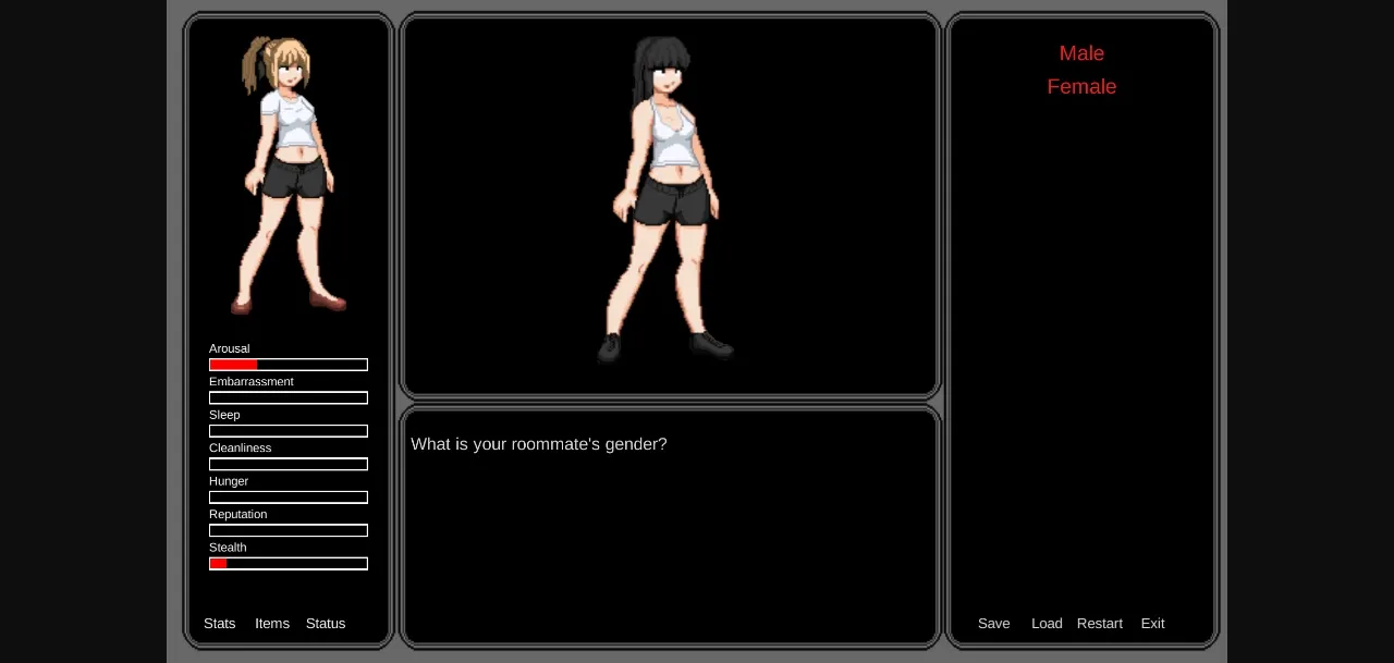 Unity Abandoned Universal Humiliation [v0.6] [SpriteENFArtist] | Free Adult Games
