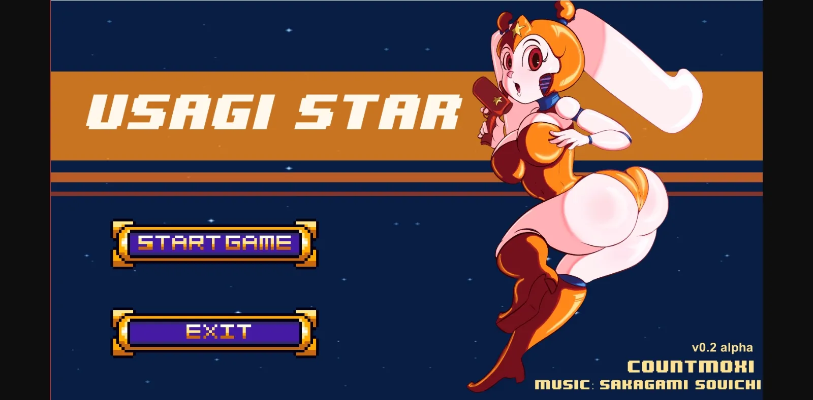 Unity Abandoned Usagi Star [Alpha v0.2] [CountMoxi] | Free Adult Games