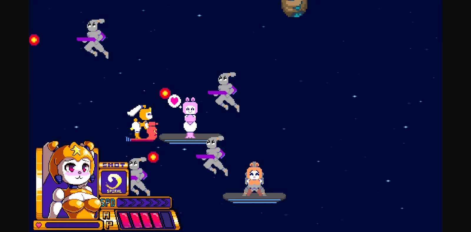 Unity Abandoned Usagi Star [Alpha v0.2] [CountMoxi] | Free Adult Games