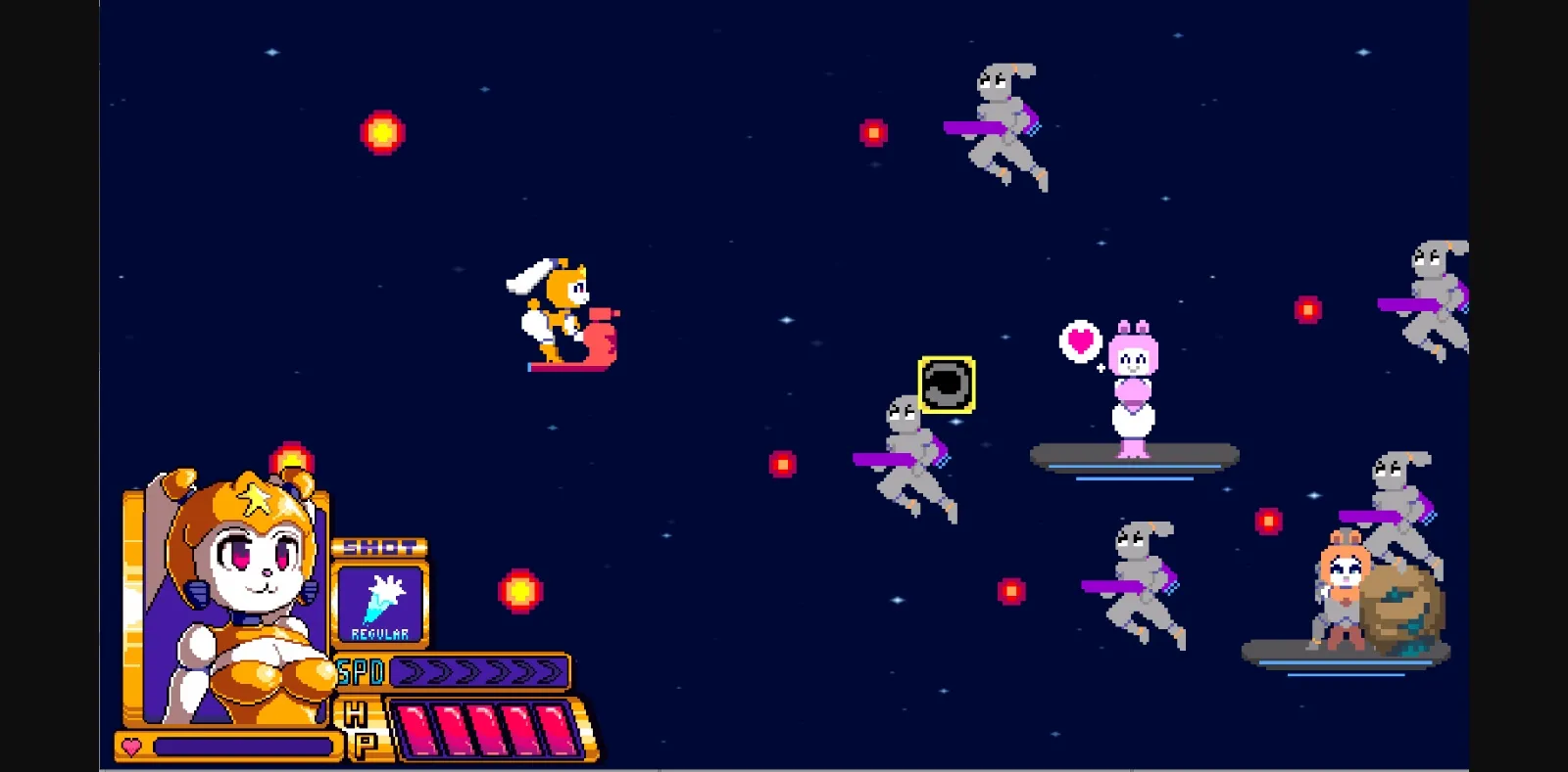 Unity Abandoned Usagi Star [Alpha v0.2] [CountMoxi] | Free Adult Games