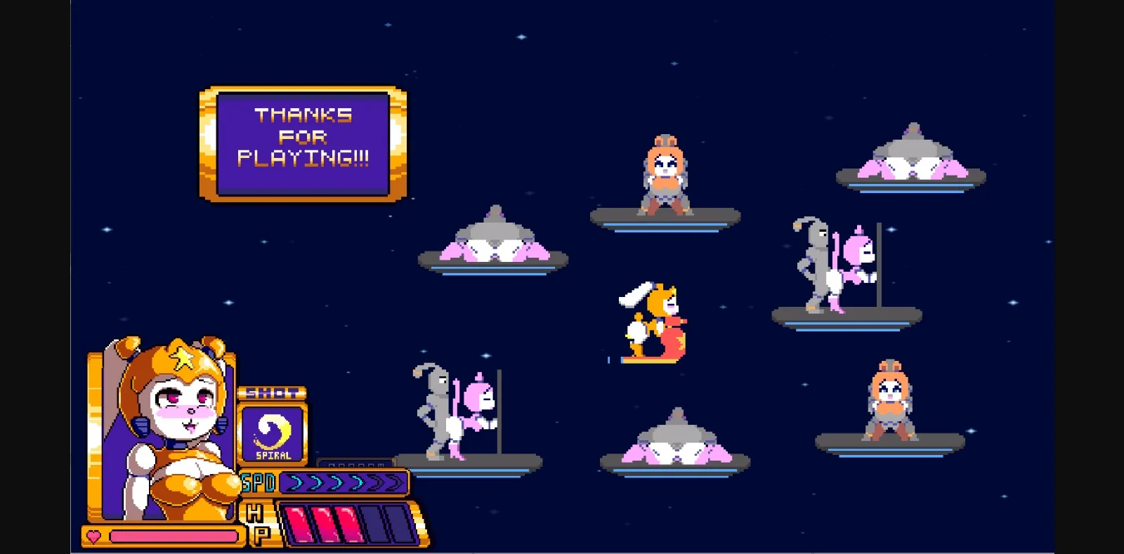 Unity Abandoned Usagi Star [Alpha v0.2] [CountMoxi] | Free Adult Games