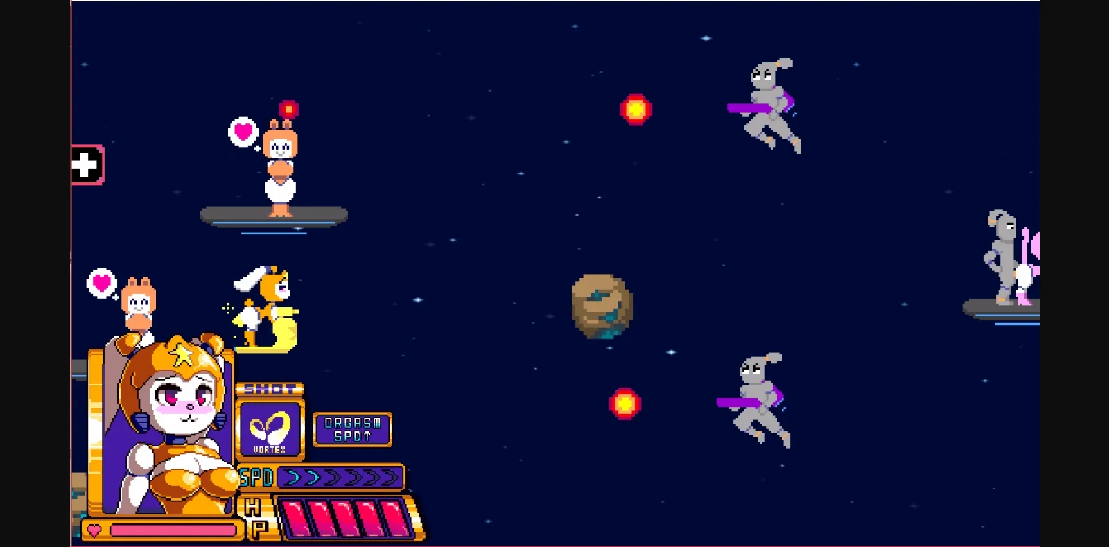 Unity Abandoned Usagi Star [Alpha v0.2] [CountMoxi] | Free Adult Games