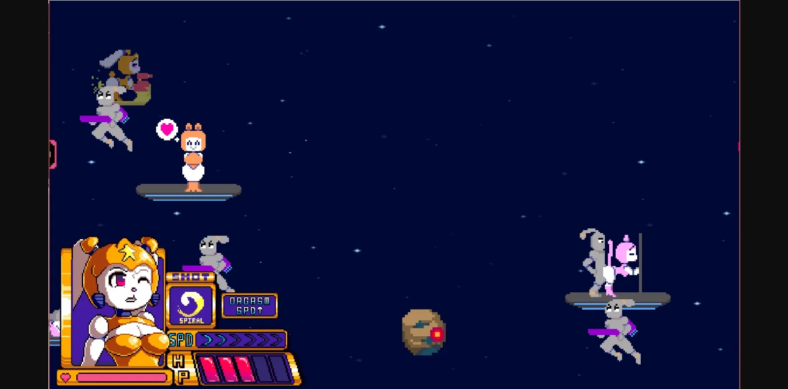 Unity Abandoned Usagi Star [Alpha v0.2] [CountMoxi] | Free Adult Games