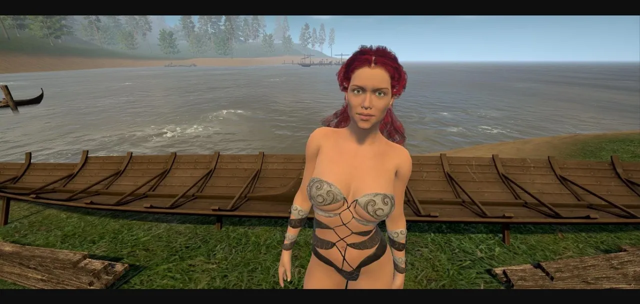 Unity Abandoned Vikings Daughter [v0.27.0] [FlyRenders] | Free Adult Games