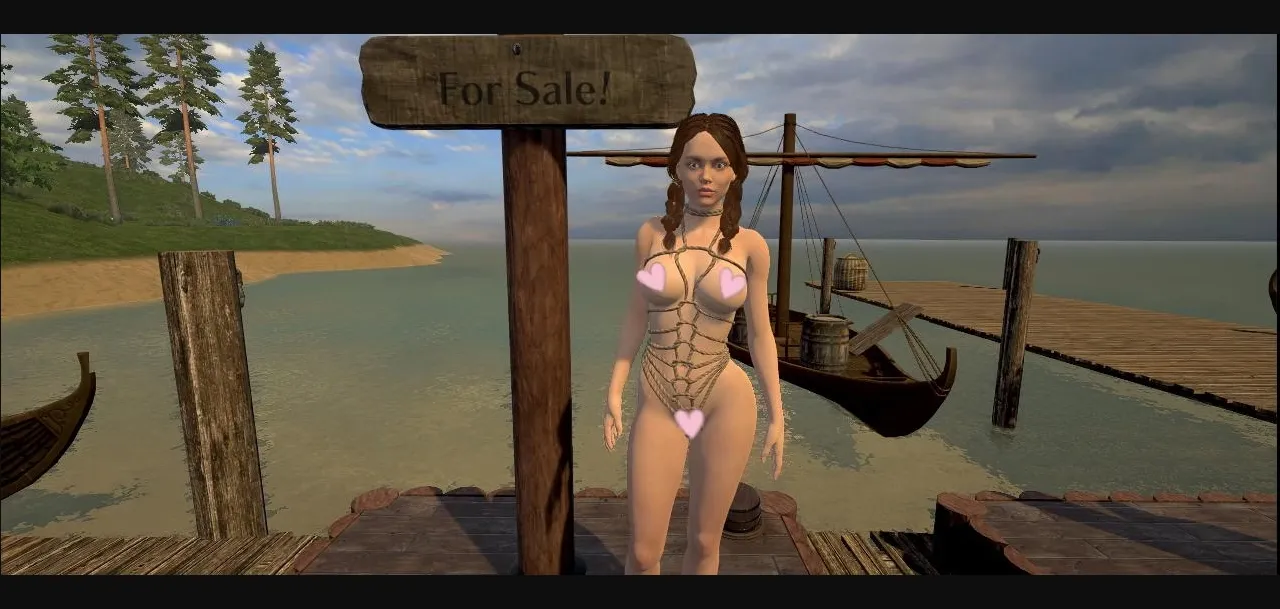 Unity Abandoned Vikings Daughter [v0.27.0] [FlyRenders] | Free Adult Games