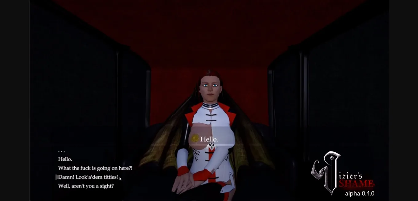 Unity Abandoned Vizier