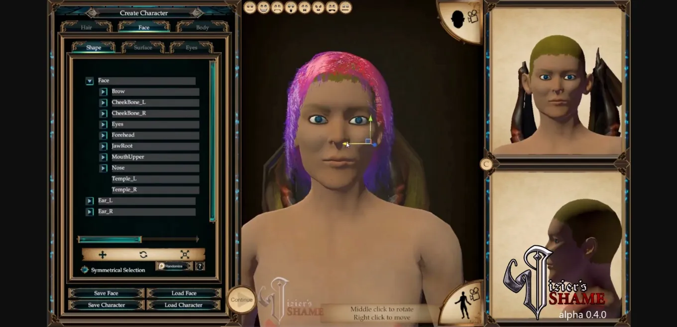 Unity Abandoned Vizier