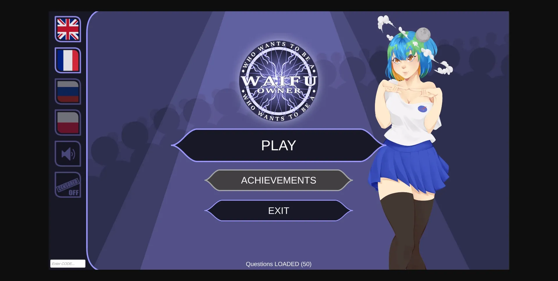 Unity Abandoned W3O [Public Alpha 0.20] [Ninoss] | Free Adult Games