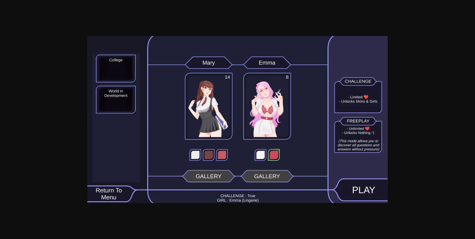 Unity Abandoned W3O [Public Alpha 0.20] [Ninoss] | Free Adult Games