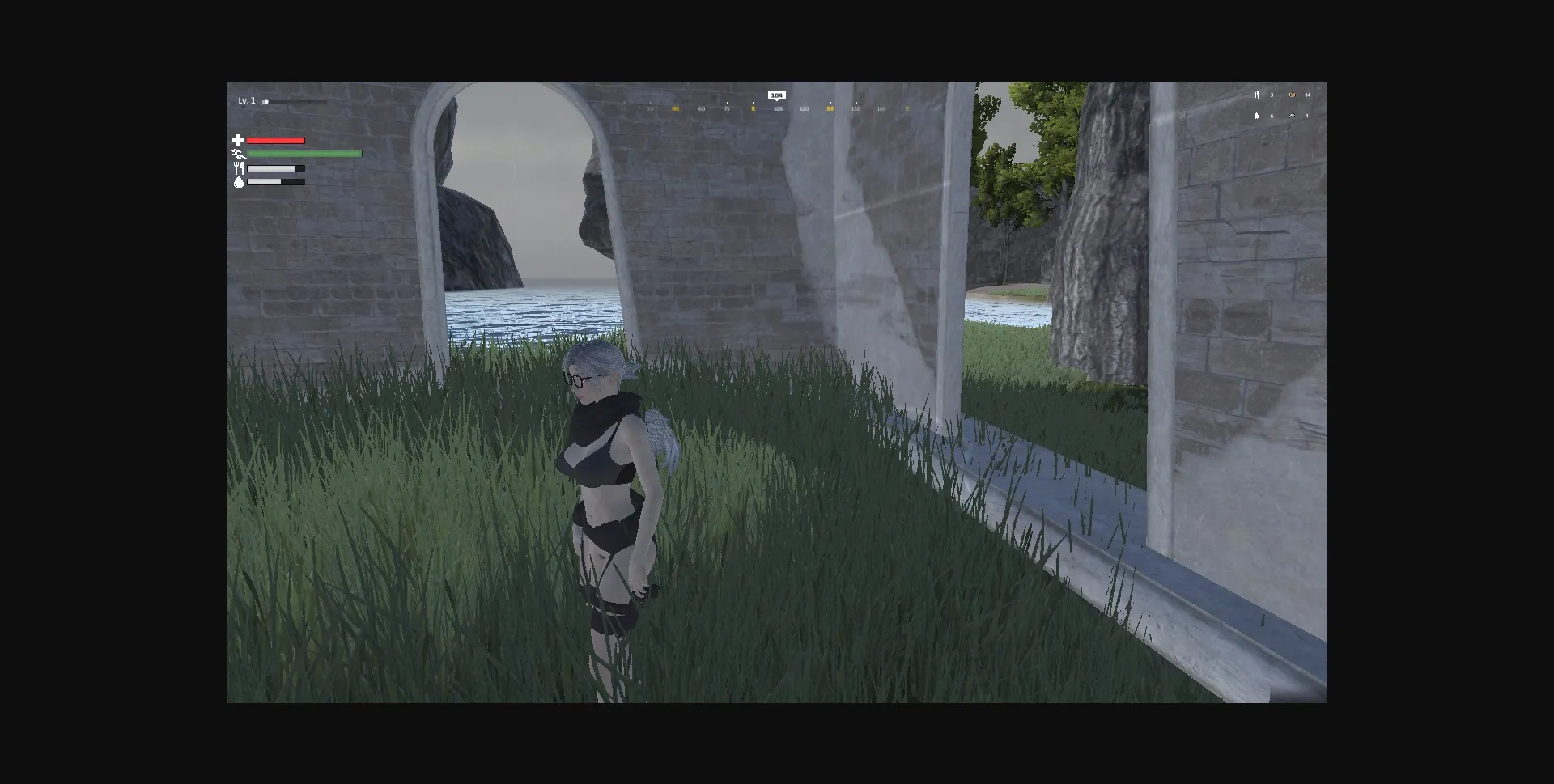 Unity Abandoned Waifu Island [v0.2] [Ecchi Game's] | Free Adult Games